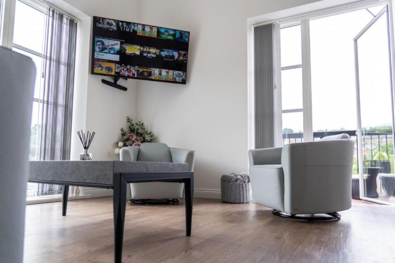 The Sidings, Luxury Penthouse, Haworth Apartman Kültér fotó