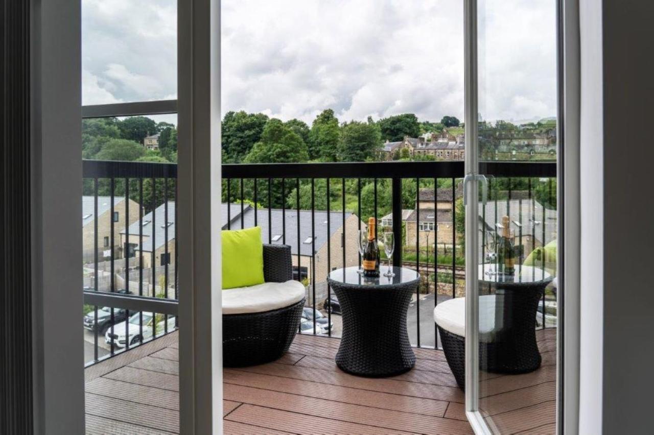 The Sidings, Luxury Penthouse, Haworth Apartman Kültér fotó