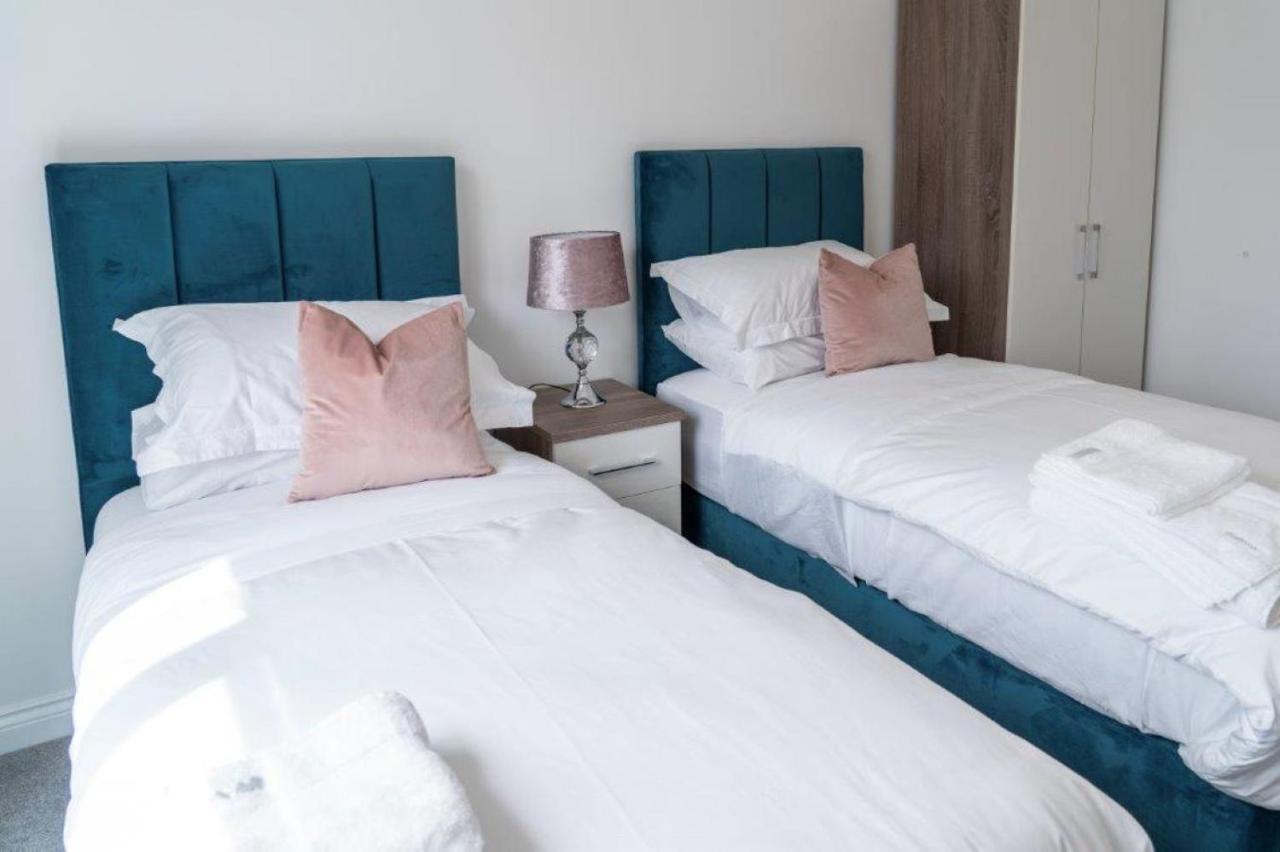 The Sidings, Luxury Penthouse, Haworth Apartman Kültér fotó