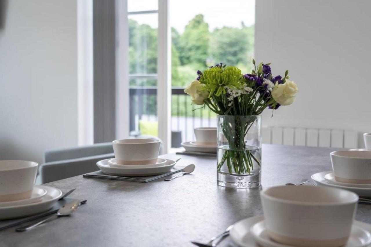 The Sidings, Luxury Penthouse, Haworth Apartman Kültér fotó