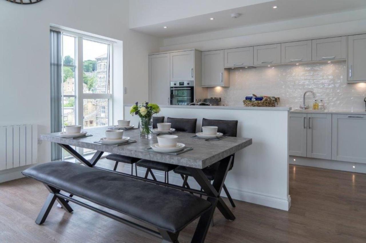 The Sidings, Luxury Penthouse, Haworth Apartman Kültér fotó