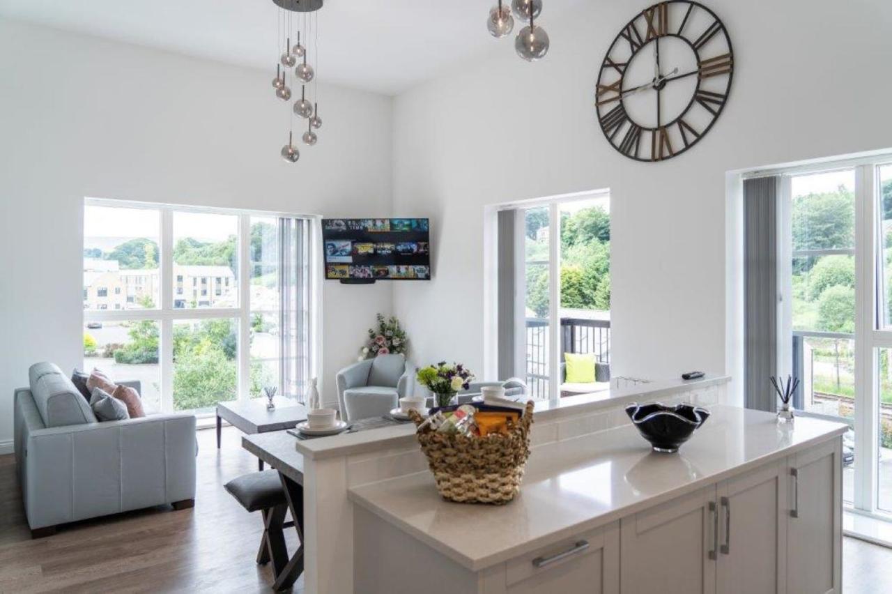The Sidings, Luxury Penthouse, Haworth Apartman Kültér fotó