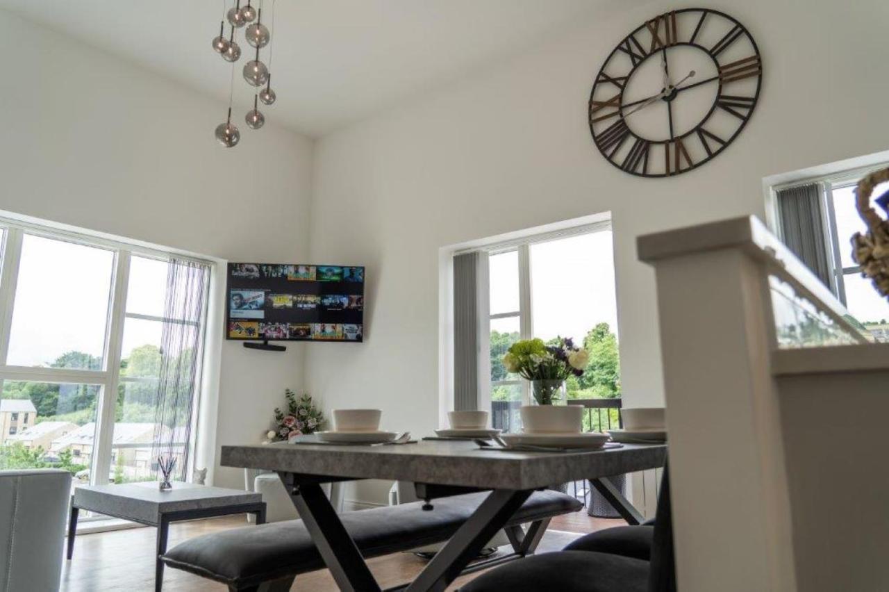 The Sidings, Luxury Penthouse, Haworth Apartman Kültér fotó