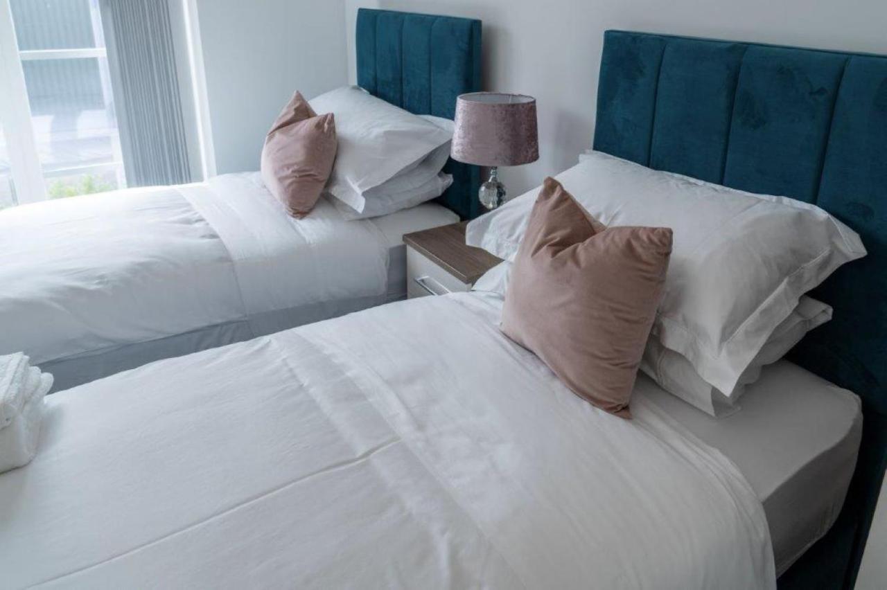 The Sidings, Luxury Penthouse, Haworth Apartman Kültér fotó