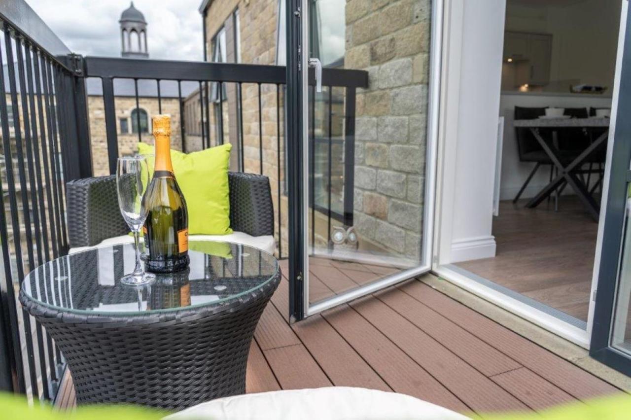 The Sidings, Luxury Penthouse, Haworth Apartman Kültér fotó