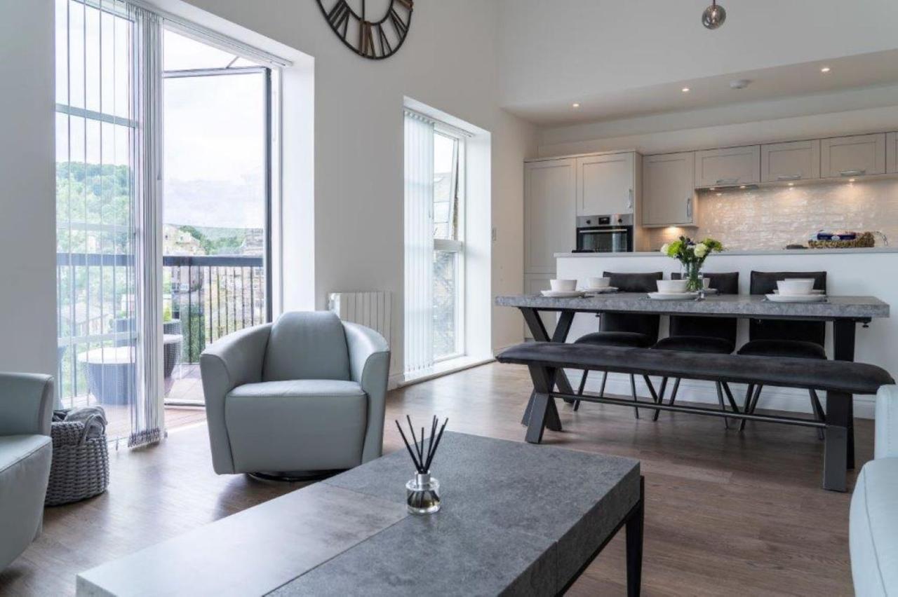 The Sidings, Luxury Penthouse, Haworth Apartman Kültér fotó