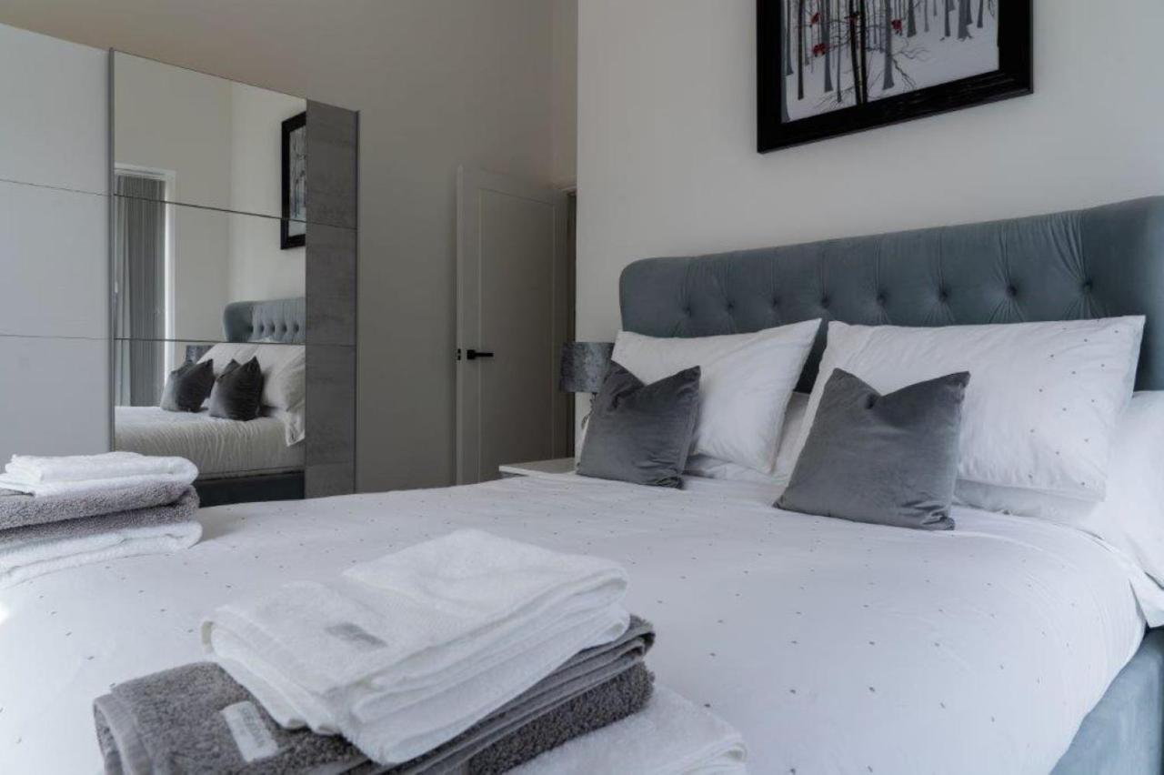 The Sidings, Luxury Penthouse, Haworth Apartman Kültér fotó