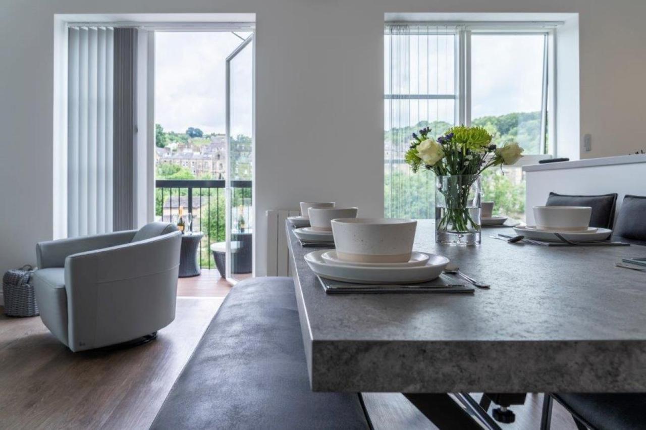 The Sidings, Luxury Penthouse, Haworth Apartman Kültér fotó